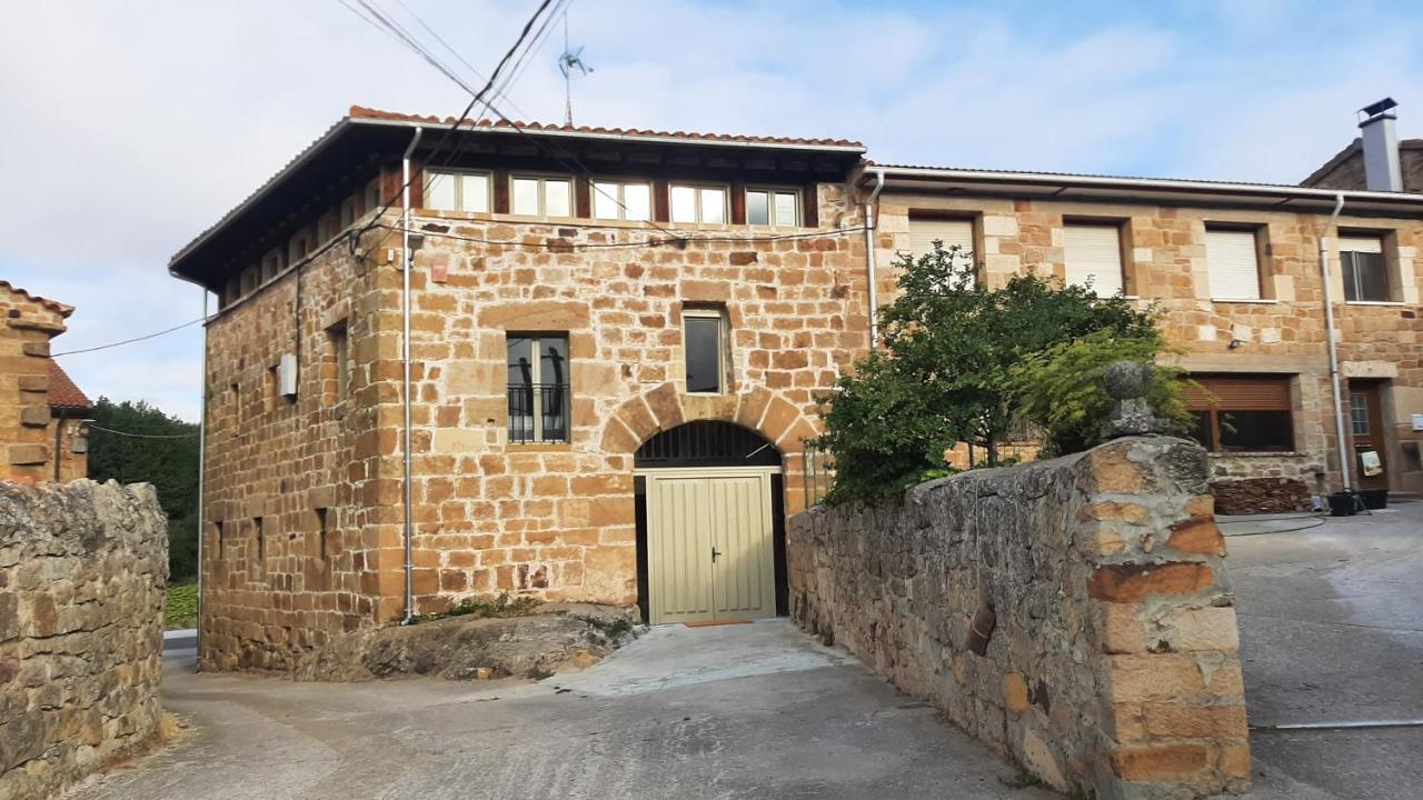 Maison Baron De La Galleta B&B Quintanilla las Torres Dış mekan fotoğraf
