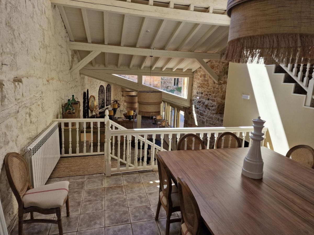 Maison Baron De La Galleta B&B Quintanilla las Torres Dış mekan fotoğraf