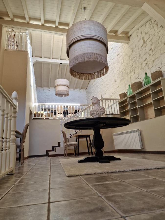 Maison Baron De La Galleta B&B Quintanilla las Torres Dış mekan fotoğraf