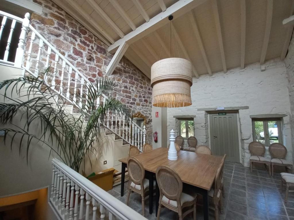 Maison Baron De La Galleta B&B Quintanilla las Torres Dış mekan fotoğraf
