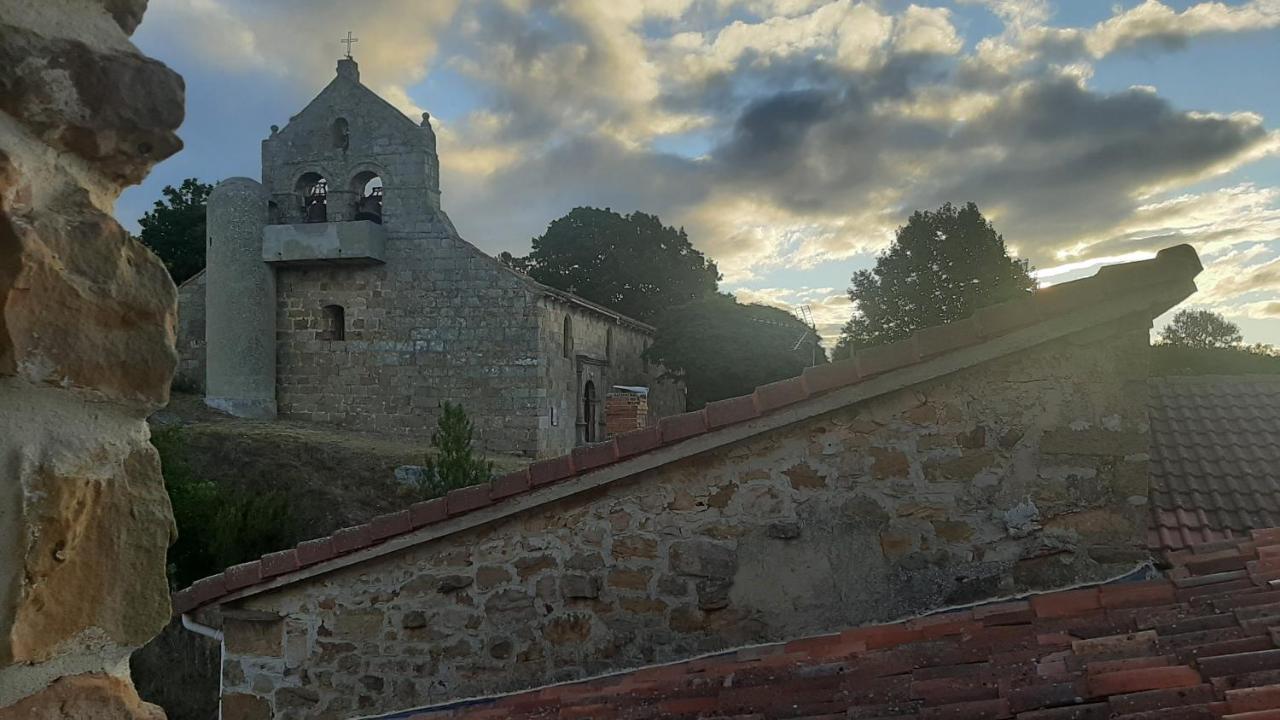 Maison Baron De La Galleta B&B Quintanilla las Torres Dış mekan fotoğraf