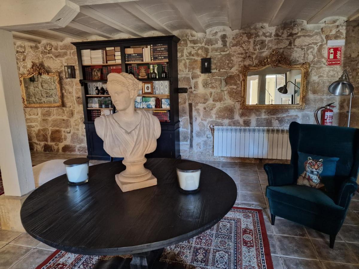 Maison Baron De La Galleta B&B Quintanilla las Torres Dış mekan fotoğraf