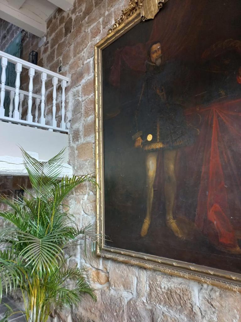 Maison Baron De La Galleta B&B Quintanilla las Torres Dış mekan fotoğraf