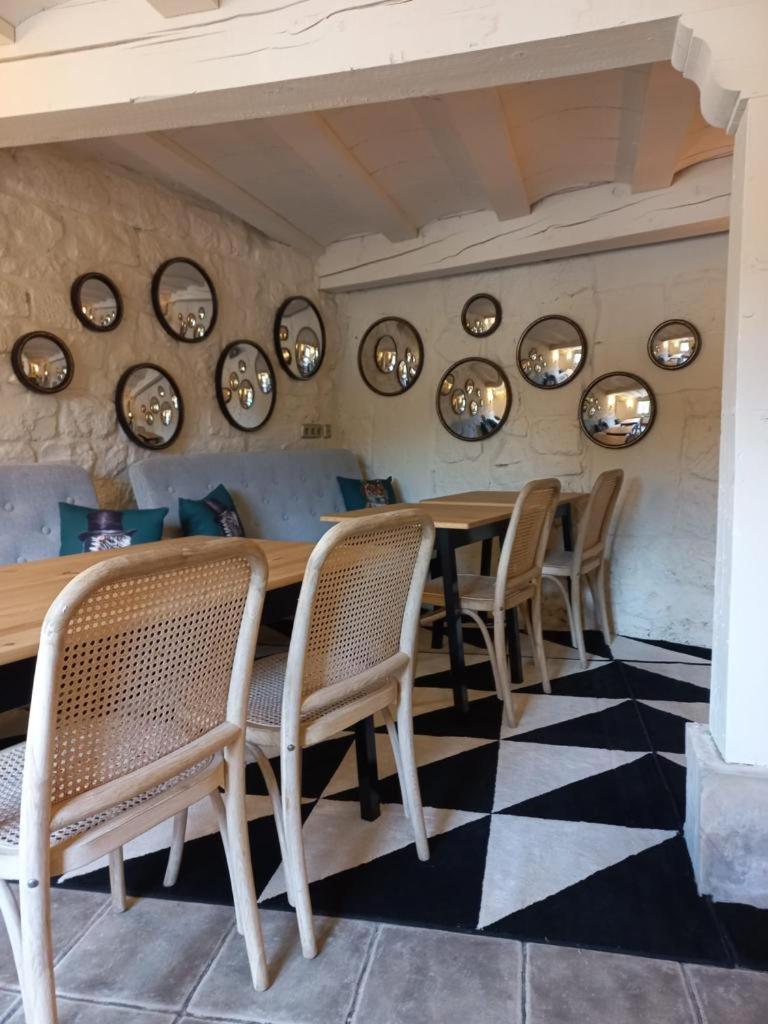 Maison Baron De La Galleta B&B Quintanilla las Torres Dış mekan fotoğraf