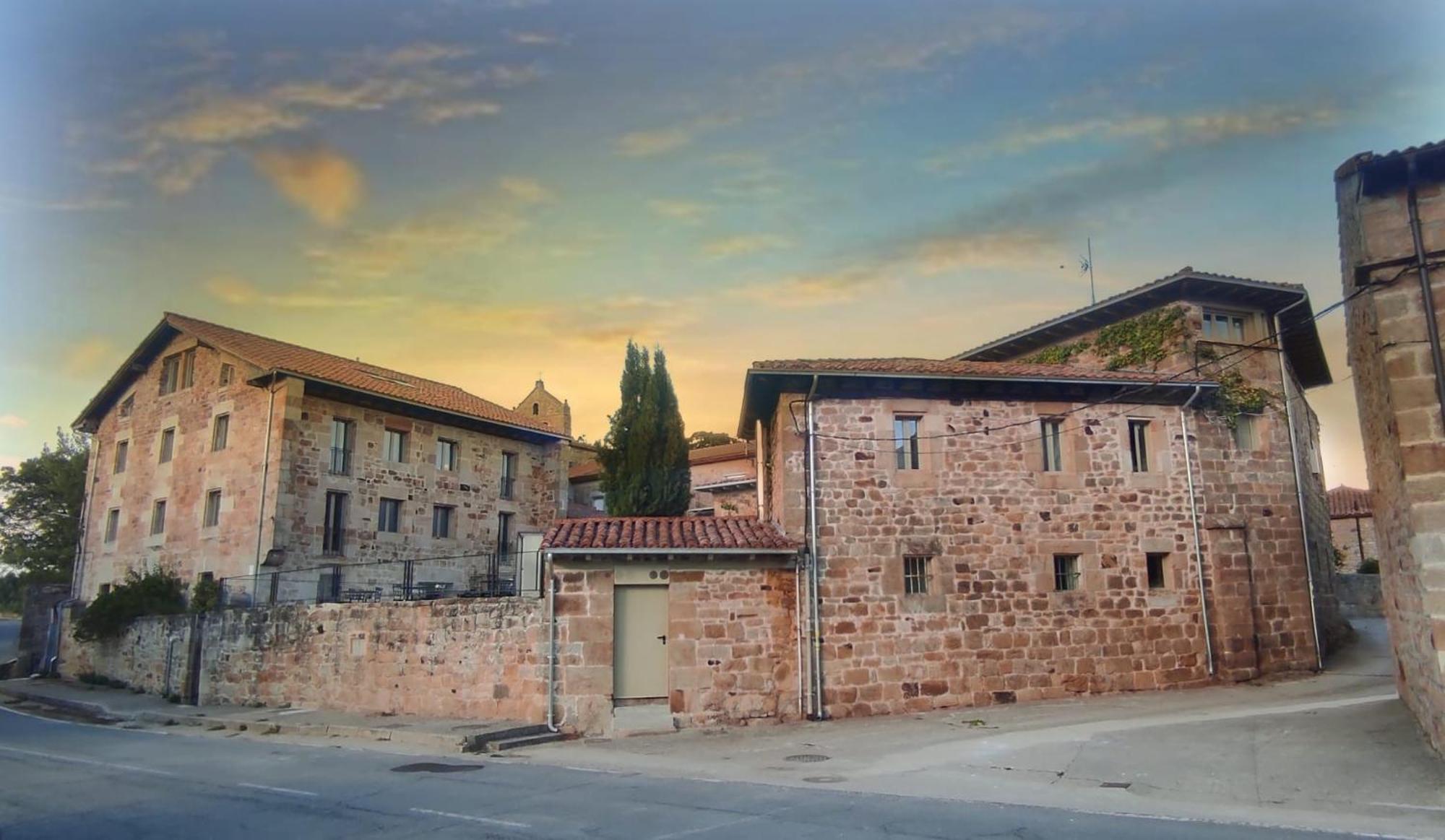 Maison Baron De La Galleta B&B Quintanilla las Torres Dış mekan fotoğraf