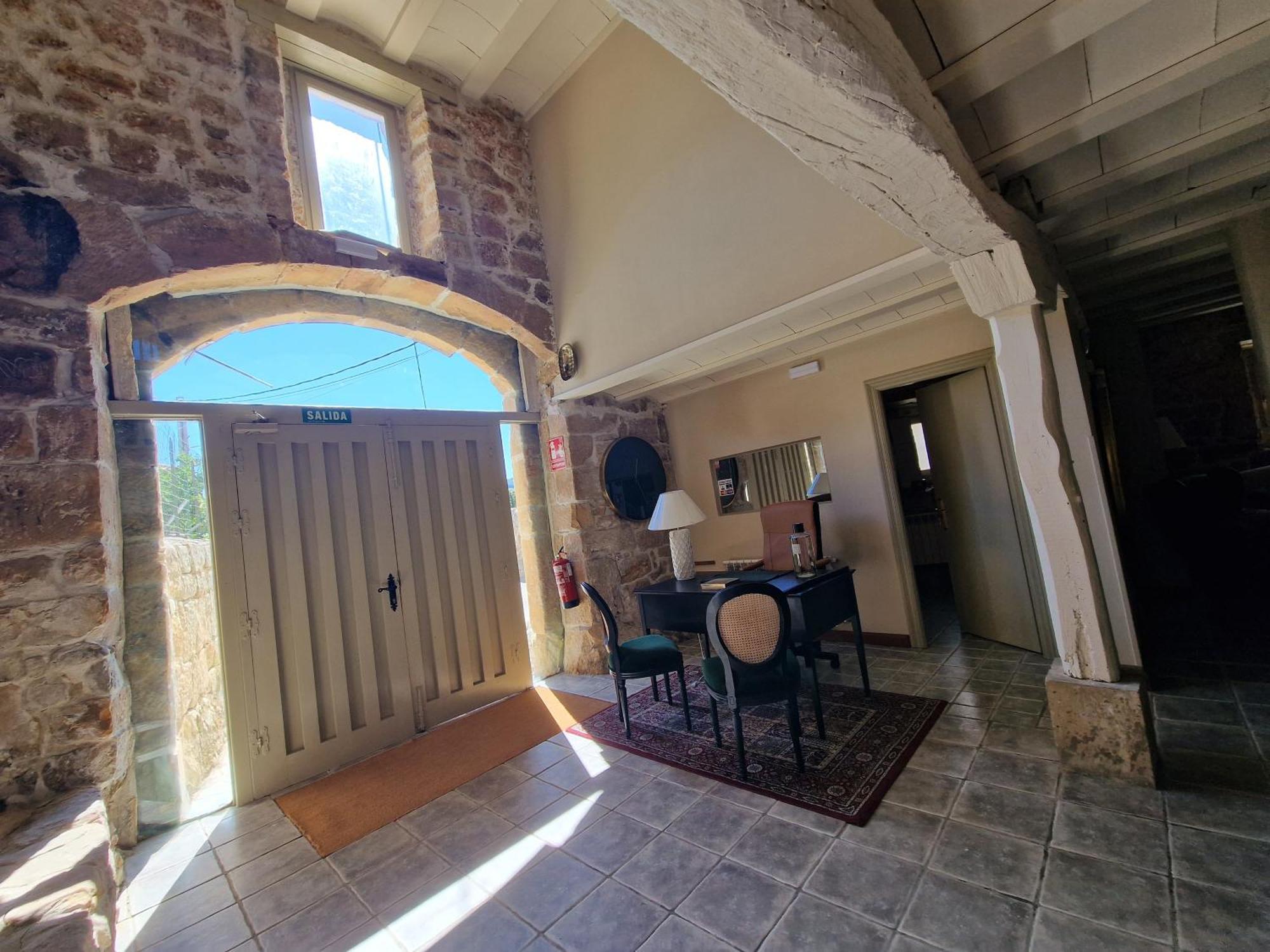 Maison Baron De La Galleta B&B Quintanilla las Torres Dış mekan fotoğraf
