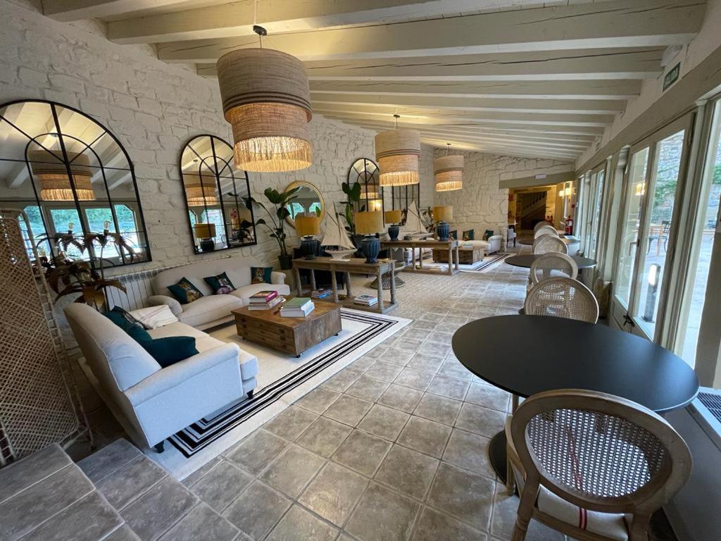 Maison Baron De La Galleta B&B Quintanilla las Torres Dış mekan fotoğraf