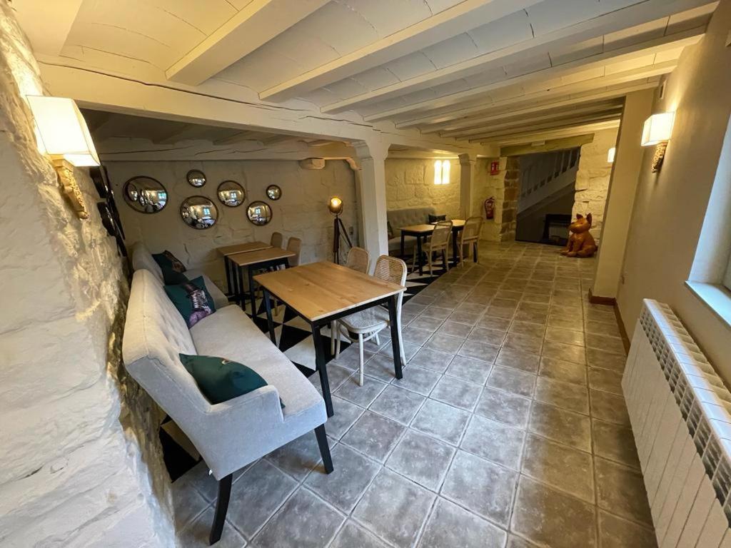 Maison Baron De La Galleta B&B Quintanilla las Torres Dış mekan fotoğraf