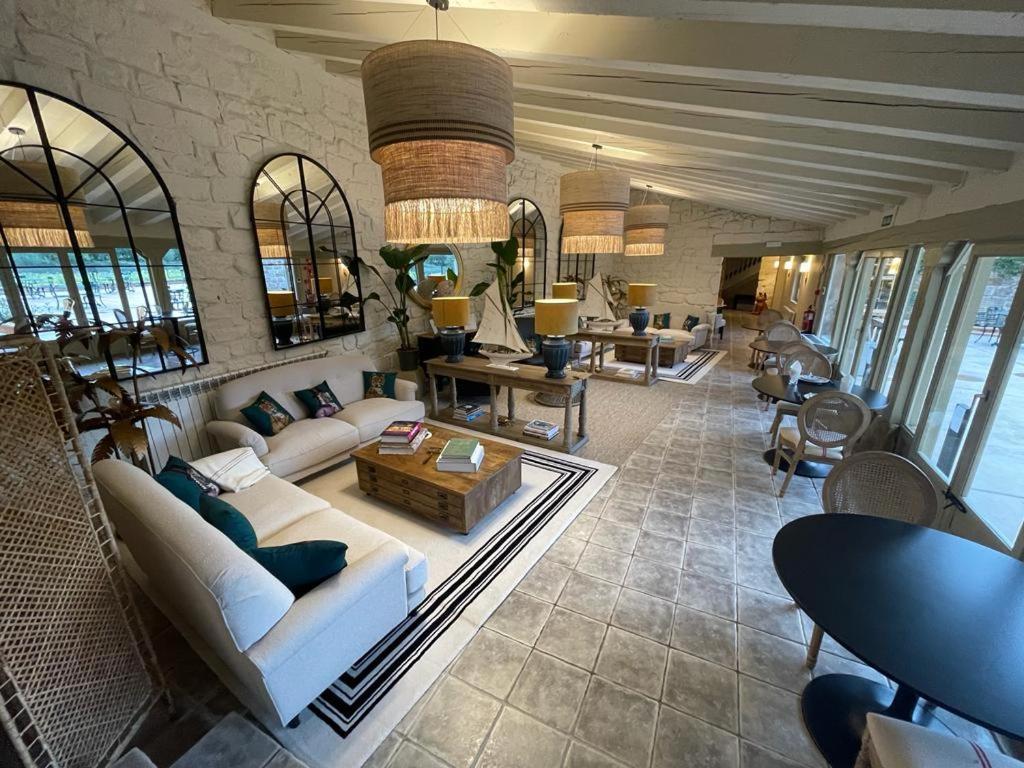 Maison Baron De La Galleta B&B Quintanilla las Torres Dış mekan fotoğraf