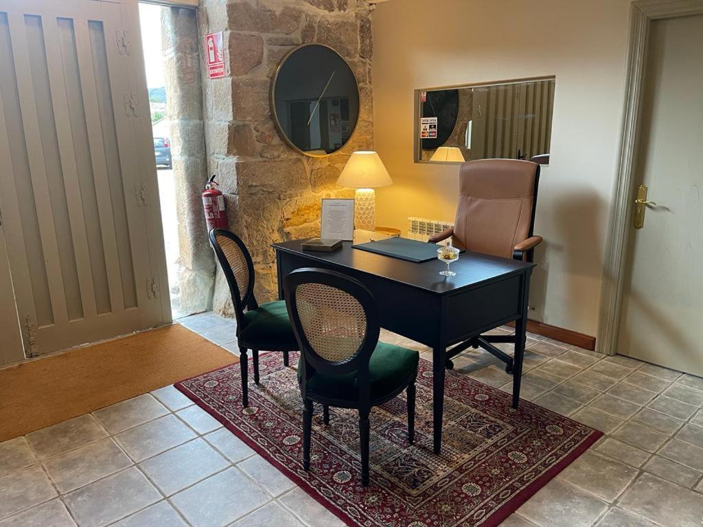 Maison Baron De La Galleta B&B Quintanilla las Torres Dış mekan fotoğraf