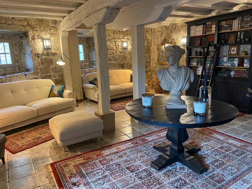 Maison Baron De La Galleta B&B Quintanilla las Torres Dış mekan fotoğraf
